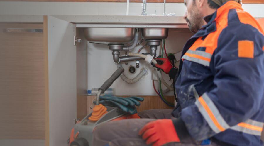 Commercial Slab Leak Plumbing in Dell Rapids, SD
